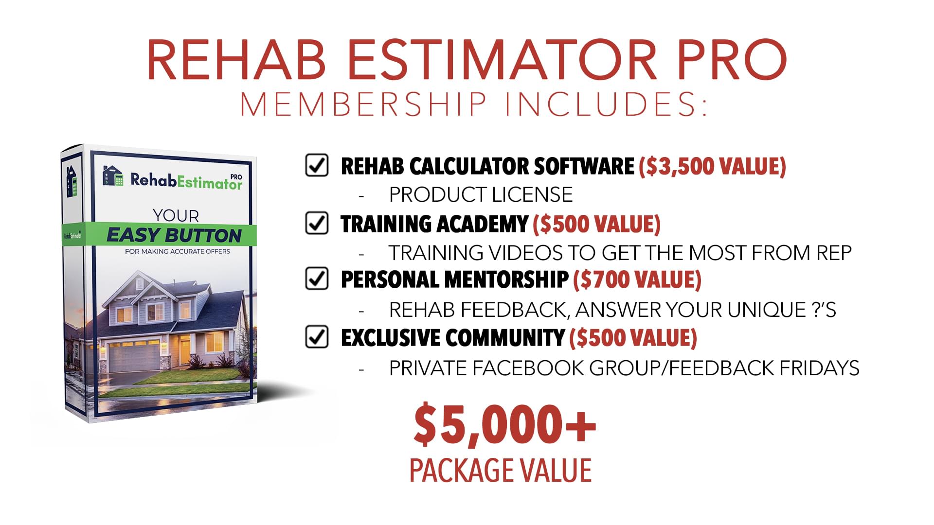 Easy pro builders estimators